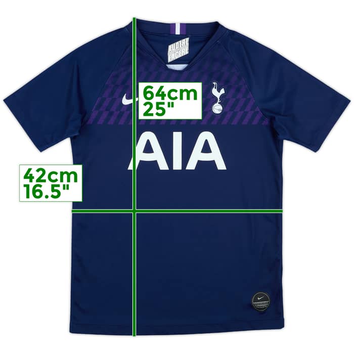 2019-20 Tottenham Away Shirt - 8/10 - (L.Boys)