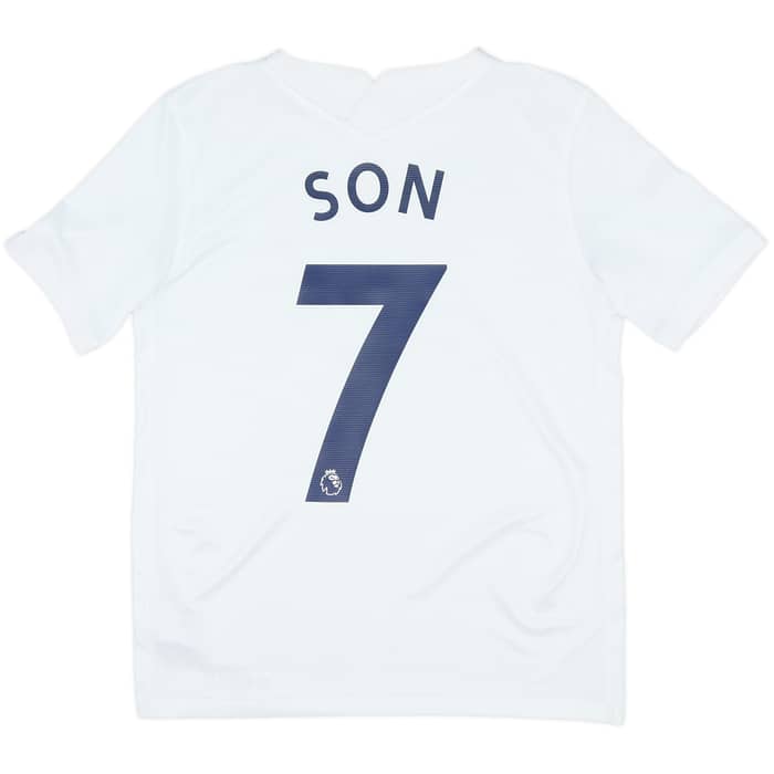 2021-22 Tottenham Home Shirt Son #7 - 9/10 - (XL.Boys)