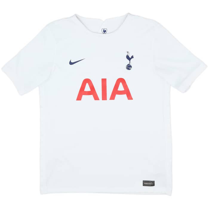 2021-22 Tottenham Home Shirt Son #7 - 9/10 - (XL.Boys)