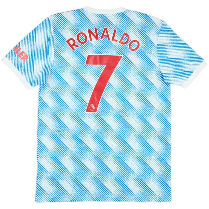 2021-22 Manchester United Away Shirt Ronaldo #7 - 10/10 - (M)