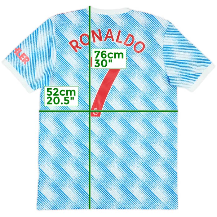 2021-22 Manchester United Away Shirt Ronaldo #7 - 10/10 - (M)