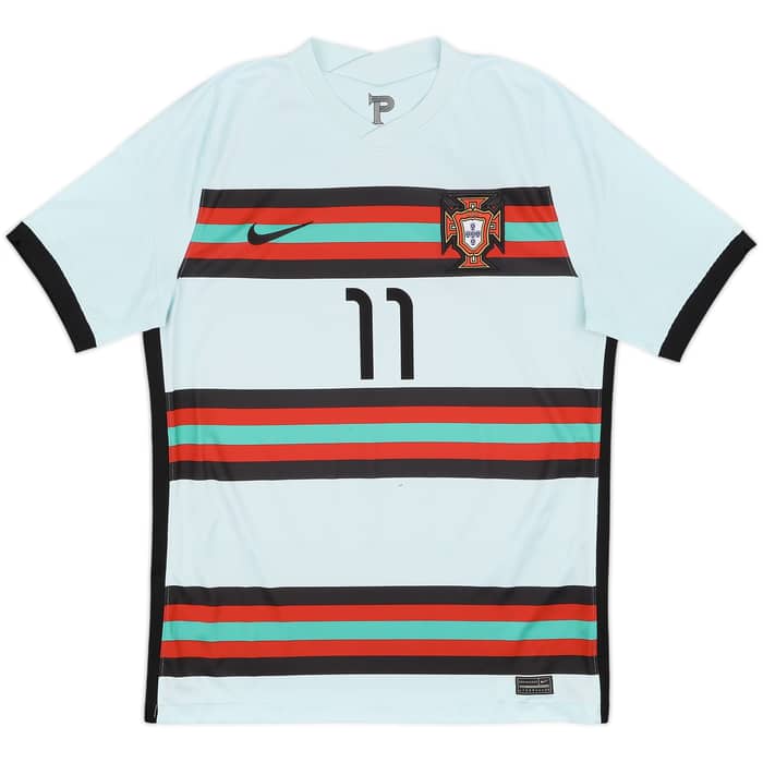 2020-22 Portugal Away Shirt B.Fernandes #11 - 8/10 - (M)