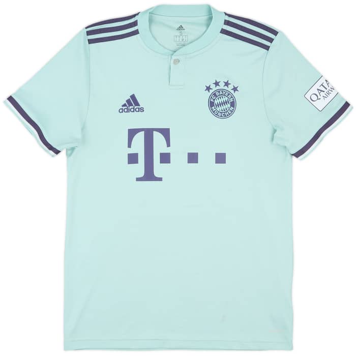 2018-19 Bayern Munich Away Shirt Lewandowski #9 - 7/10 - (S)