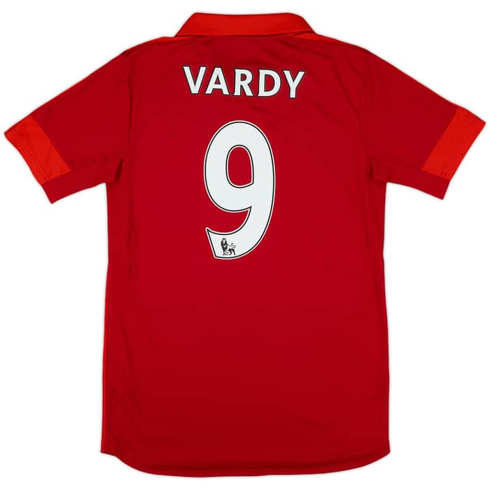 2016-17 Leicester Away Shirt Vardy #9 - 9/10 - (S)