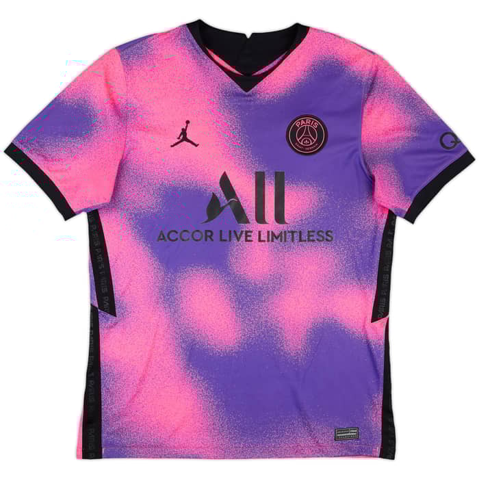 2020-21 Paris Saint-Germain Fourth Shirt - 9/10 - (M)