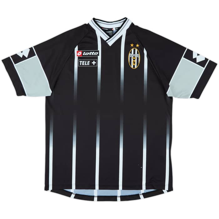 2000-01 Juventus Lotto Training Shirt - 6/10 - (XL)