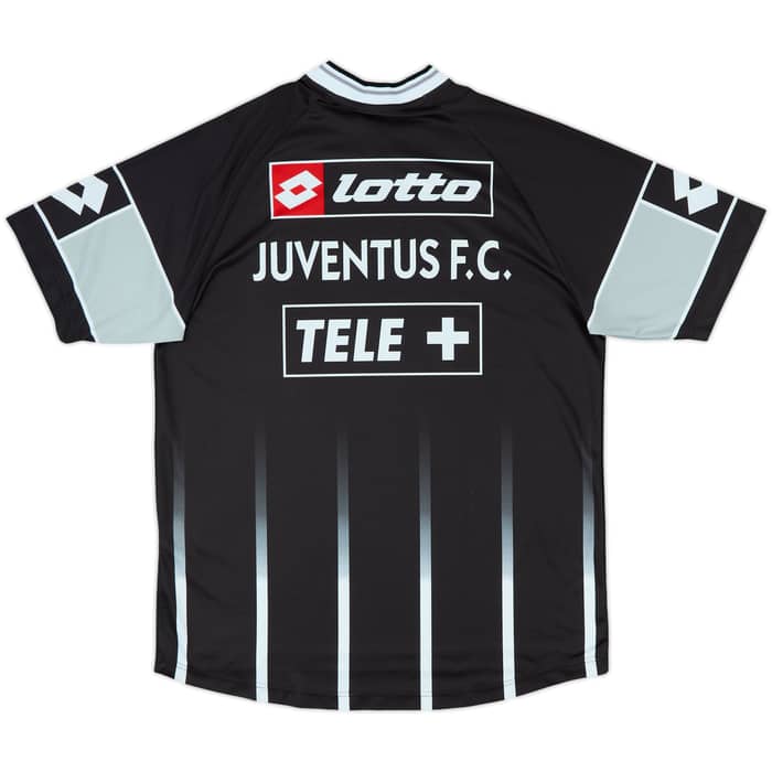 2000-01 Juventus Lotto Training Shirt - 6/10 - (XL)