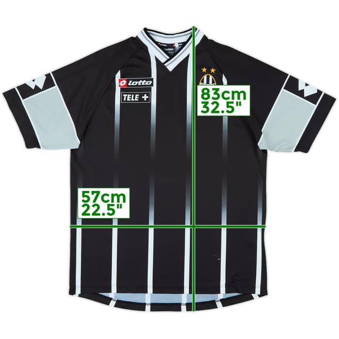 2000-01 Juventus Lotto Training Shirt - 6/10 - (XL)