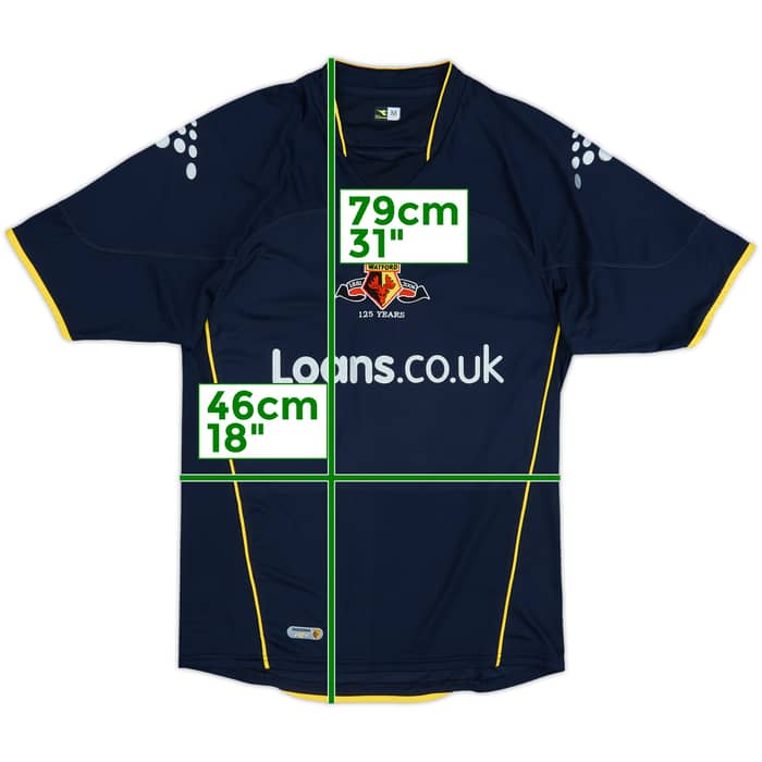 2006-07 Watford Away Shirt - 10/10 - (M)