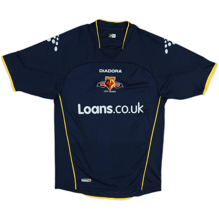 2006-07 Watford Away Shirt - 8/10 - (M)