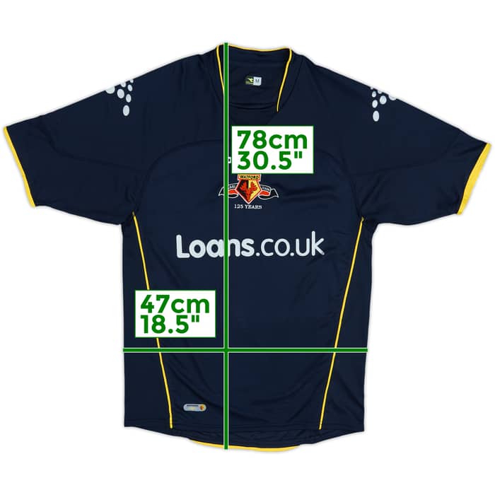 2006-07 Watford Away Shirt - 8/10 - (M)