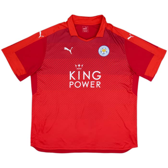 2016-17 Leicester Away Shirt - 5/10 - (4XL)