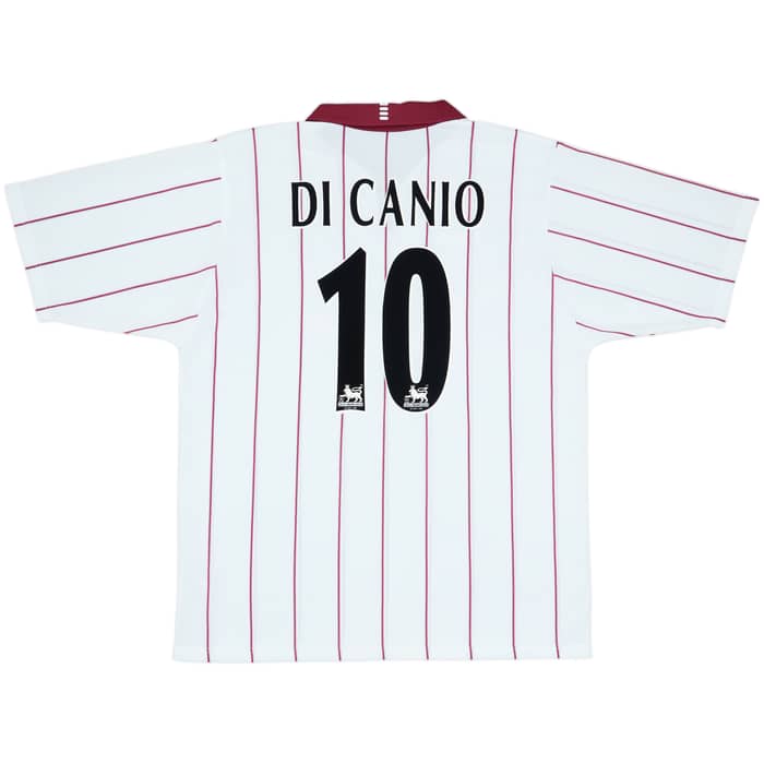 2002-03 West Ham Away Shirt Di Canio #10 - 8/10 - (XXL)