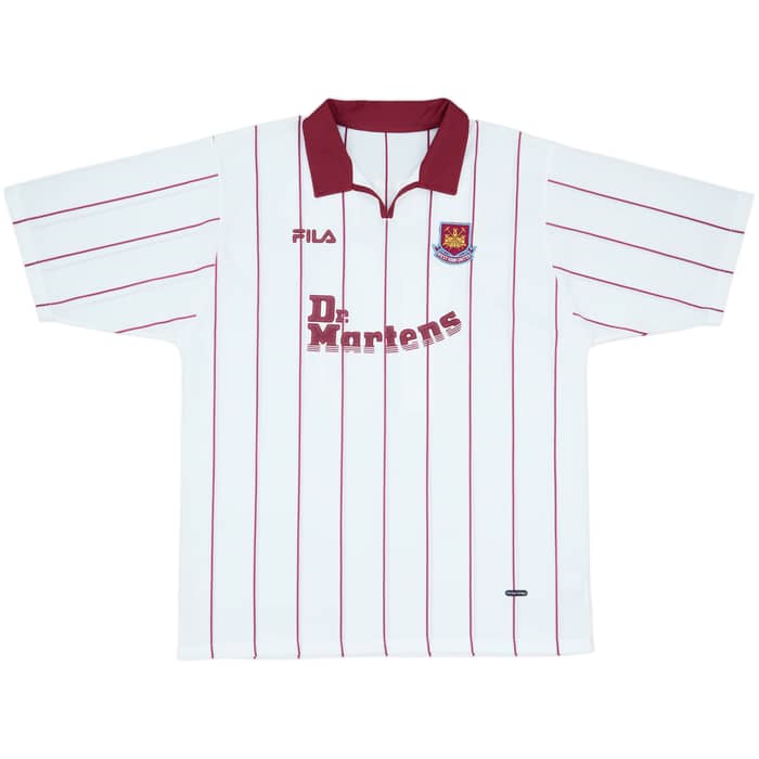 2002-03 West Ham Away Shirt Di Canio #10 - 8/10 - (XXL)