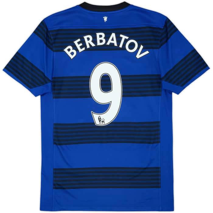2011-13 Manchester United Away Shirt Berbatov #9 - 5/10 - (S)