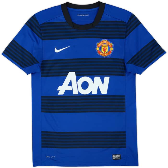 2011-13 Manchester United Away Shirt Berbatov #9 - 5/10 - (S)