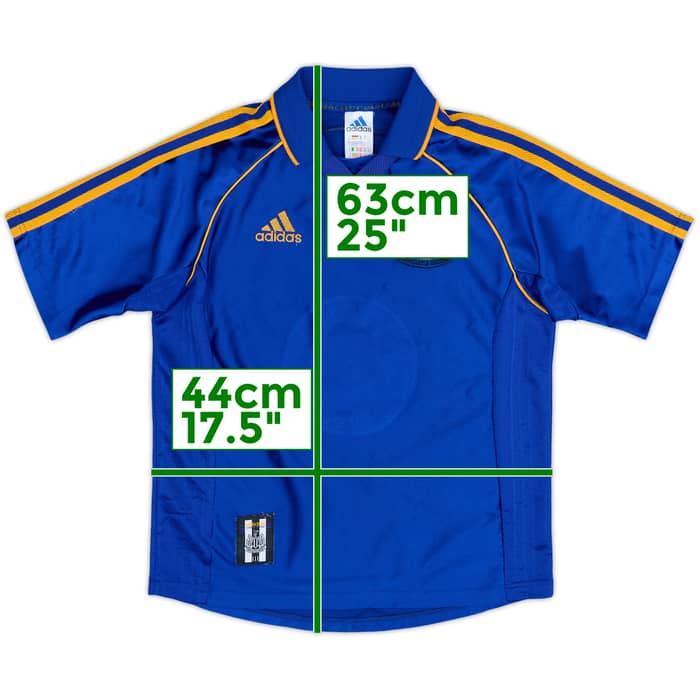 1998-99 Newcastle Away Shirt - 4/10 - (13-14 Years)