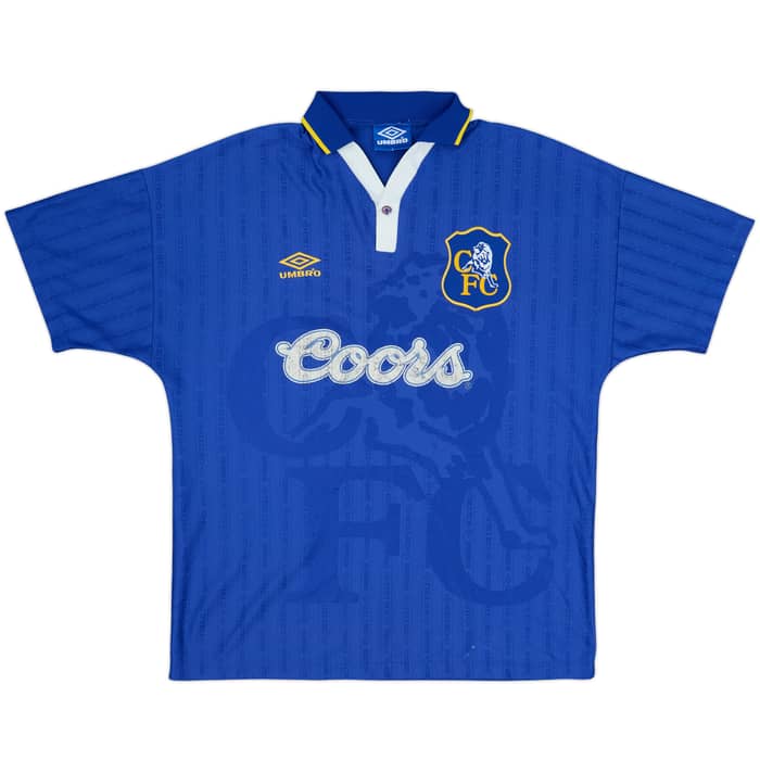 1995-97 Chelsea Home Shirt - 5/10 - (L)