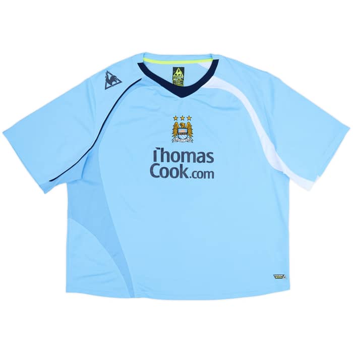 2008-09 Manchester City Home Shirt Elano #11 - 5/10 - (3XL)