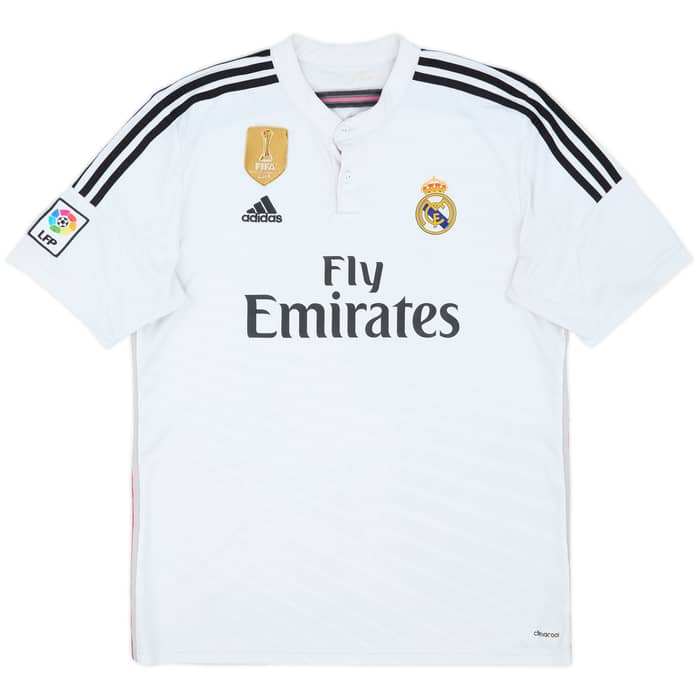 Camiseta de local del Real Madrid 2014-15 Ronaldo #7 - 5/10 - (XL)