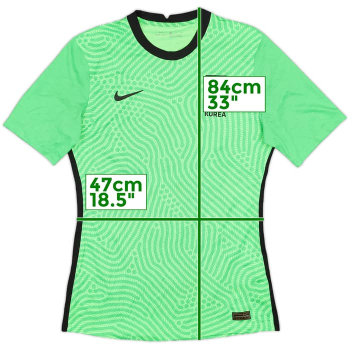 2020-21 South Korea Authentic S/S GK Shirt - 9/10 - (XL)