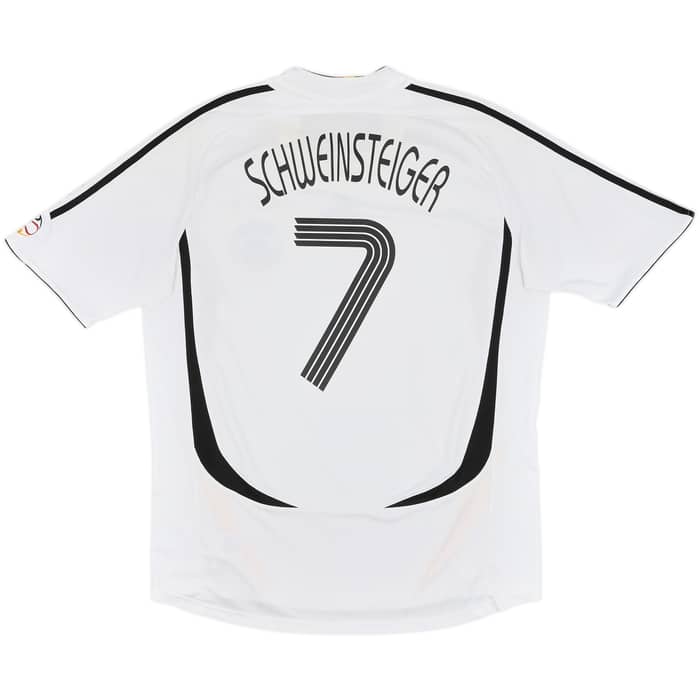 2005-07 Germany Home Shirt Schweinsteiger #7 - 7/10 - (L)