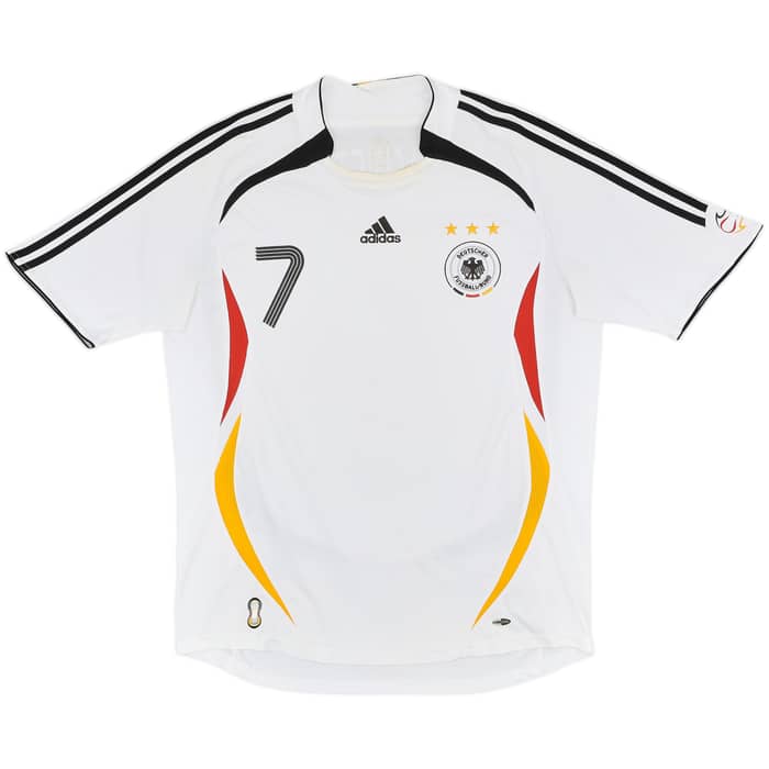 2005-07 Germany Home Shirt Schweinsteiger #7 - 7/10 - (L)