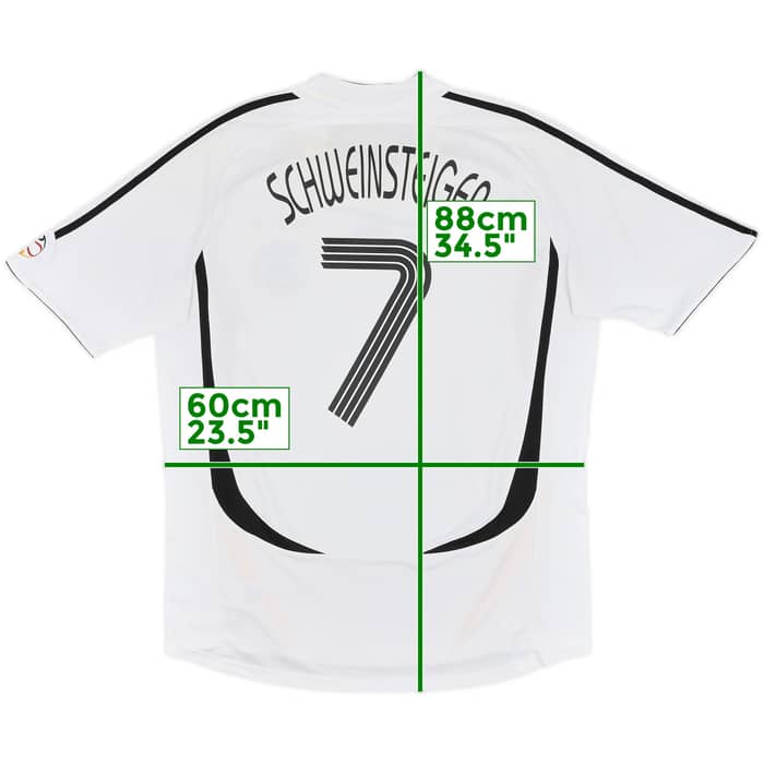 2005-07 Germany Home Shirt Schweinsteiger #7 - 7/10 - (L)