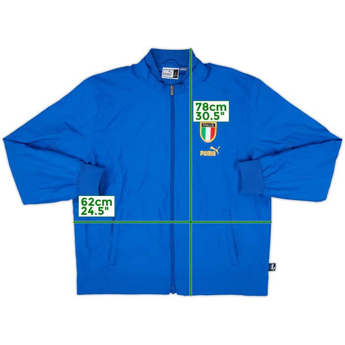 2004-06 Italy Puma Track Jacket - 8/10 - (L)