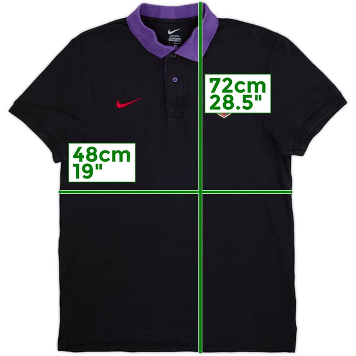 2012-13 Arsenal Nike Polo Shirt - 8/10 - (M)
