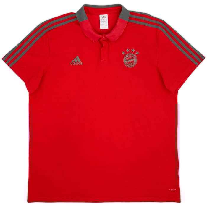 2018-19 Bayern Munich adidas Polo Shirt - 8/10 - (XXL)