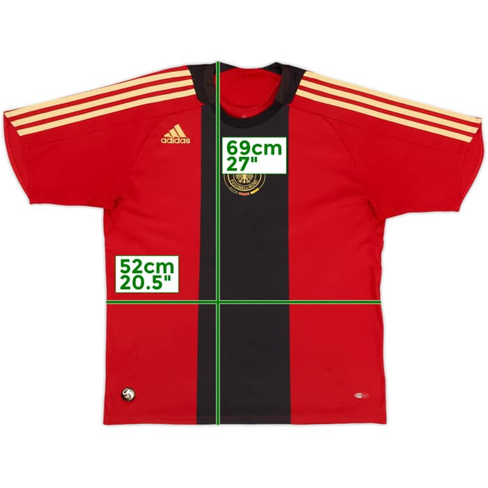 2008-09 Germany Away Shirt - 8/10 - (XL.Boys)