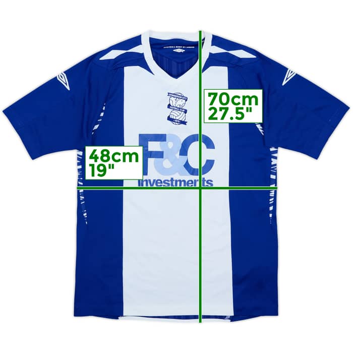 2007-08 Birmingham Home Shirt - 6/10 - (S)
