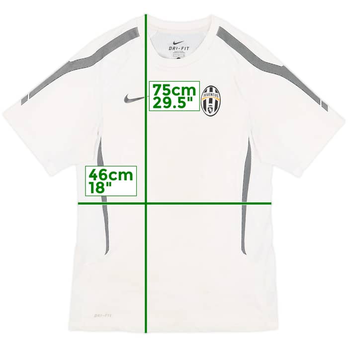 2010-11 Juventus Nike Training Shirt - 5/10 - (S)