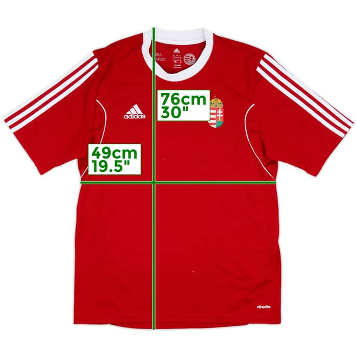 2013-14 Hungary adidas Training Shirt - 5/10 - (L)