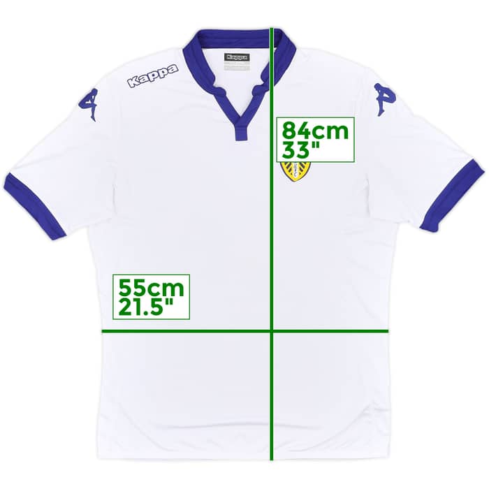 2015-16 Leeds United Home Shirt - 7/10 - (XXL)
