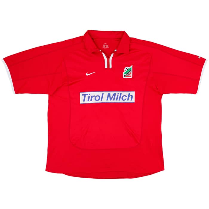 2000-02 Tirol Innsbruck Away Shirt Mats #5 - 7/10 - (XL)