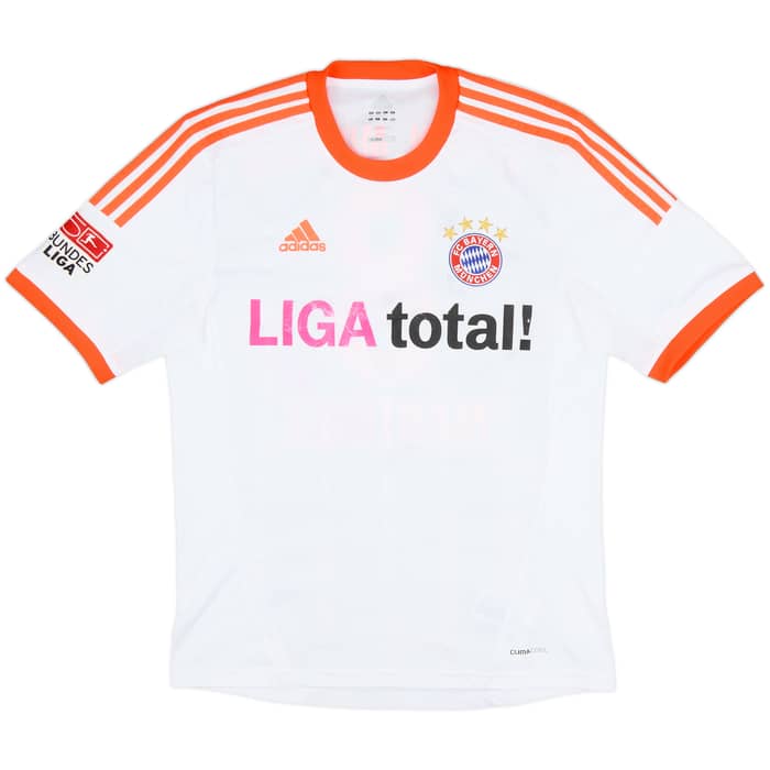 2012-13 Bayern Munich Away Shirt Martinez #8 - 5/10 - (M)