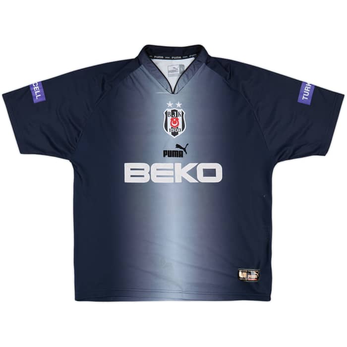 2003-04 Besiktas Third Shirt - 8/10 - (L)
