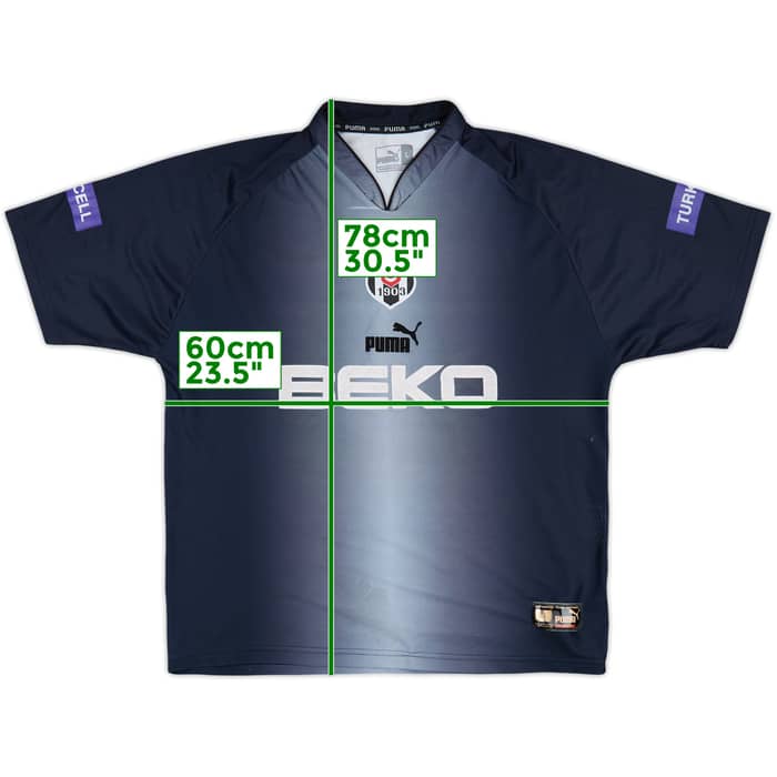 2003-04 Besiktas Third Shirt - 8/10 - (L)