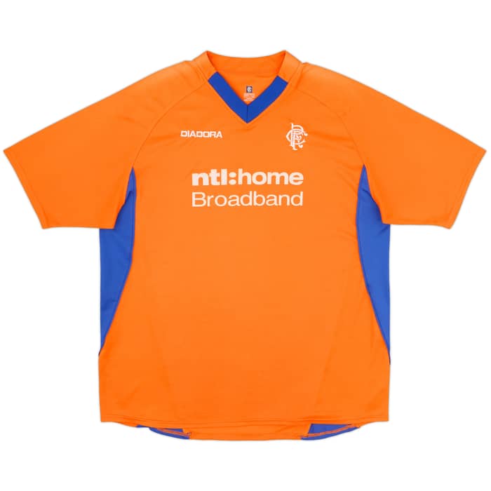 2002-03 Rangers Away Shirt - 9/10 - (XXL)