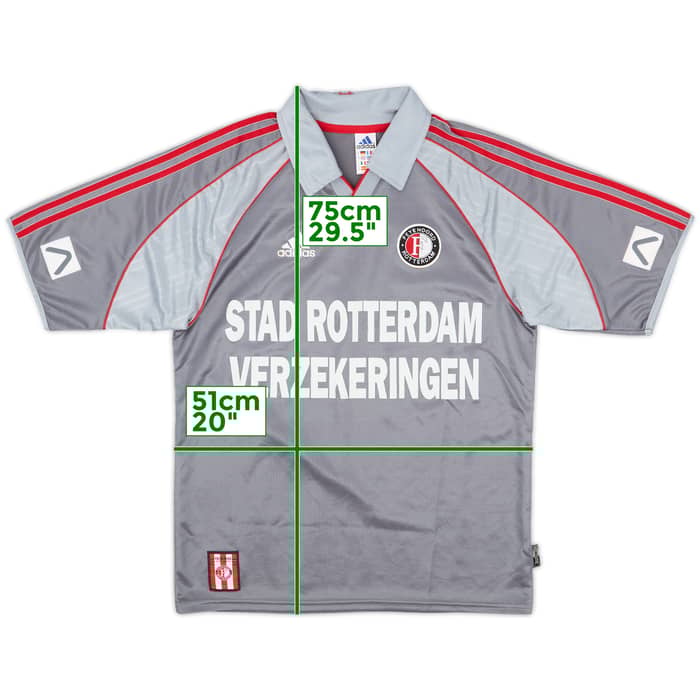 1999-00 Feyenoord Away Shirt - 9/10 - (S)