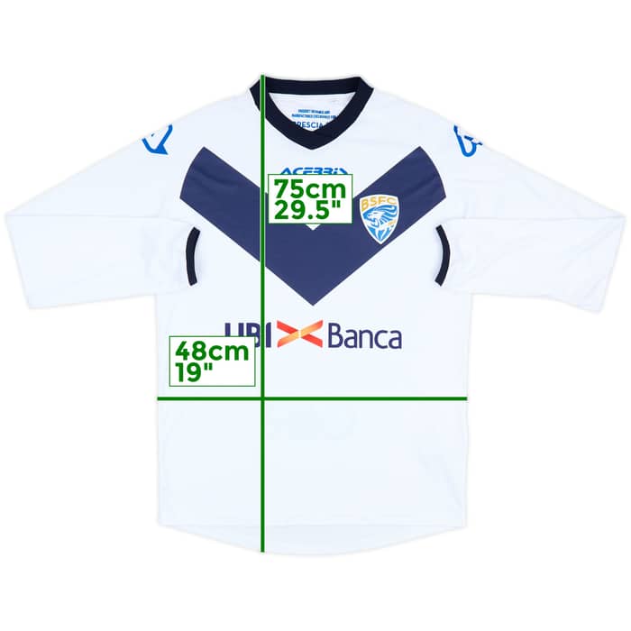 2015-16 Brescia Acerbis Training L/S Shirt - 9/10 - (S)