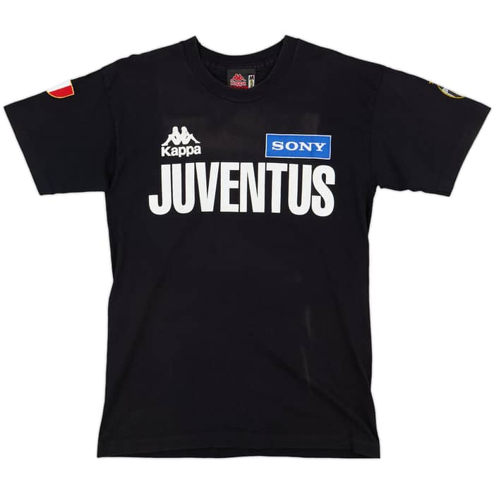 1995-96 Juventus Kappa Cotton Tee - 7/10 - (M)