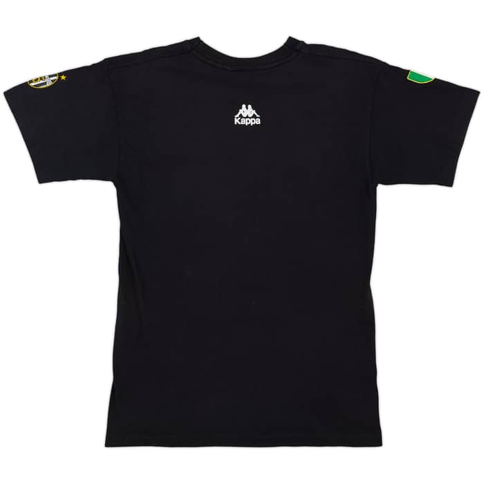 1995-96 Juventus Kappa Cotton Tee - 7/10 - (M)
