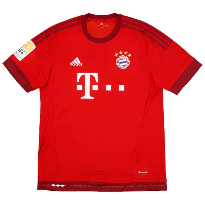 2015-16 Bayern Munich Home Shirt Robben #10 - 9/10 - (L)