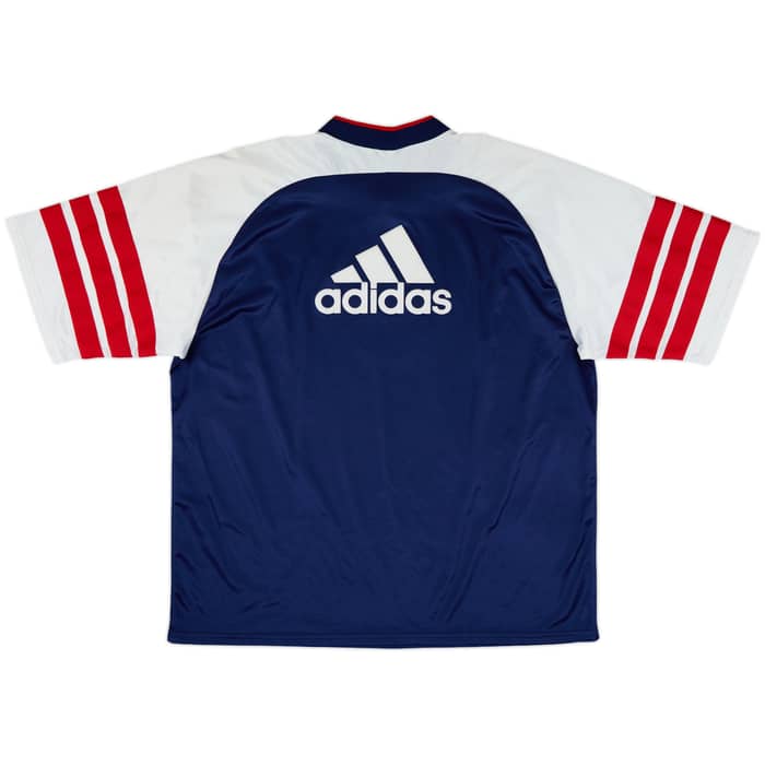 1998-99 Bayern Munich adidas Training Shirt - 9/10 - (XXL)