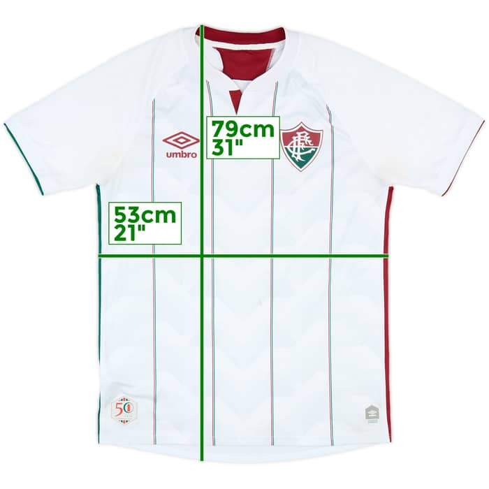 2020-21 Fluminense Away Shirt - 6/10 - (M)