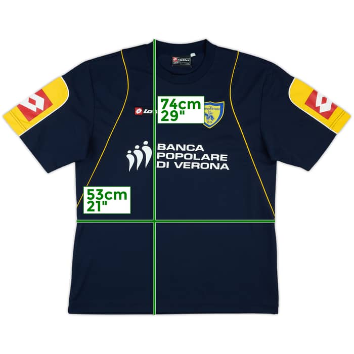 2006-07 Chievo Verona Lotto Training Shirt - 10/10 - (L)