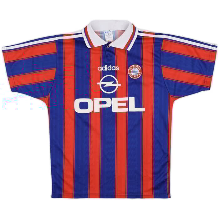 1995-97 Bayern Munich Home Shirt Klinsmann #18 - 9/10 - (S)